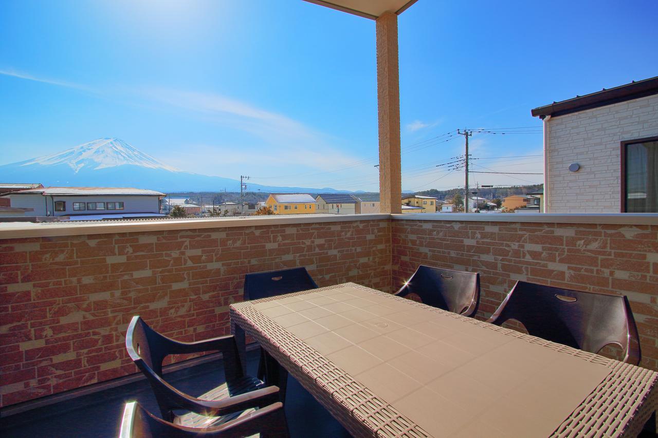 Villas Fuji Fujikawaguchiko Exterior photo