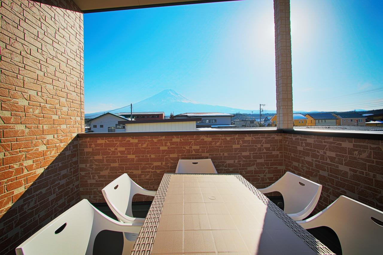 Villas Fuji Fujikawaguchiko Exterior photo